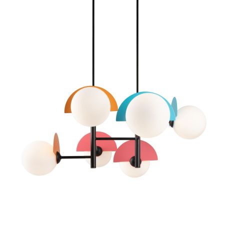 Люстра подвесная Freya Sepia Modern FR5391PL-06CFL