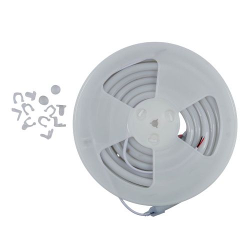 Гибкий неон Uniel ULS-N40-2835-120LED/m-16mm-IP68-DC24V-10W/m-5M-4000K NEON SET01 - фото 2