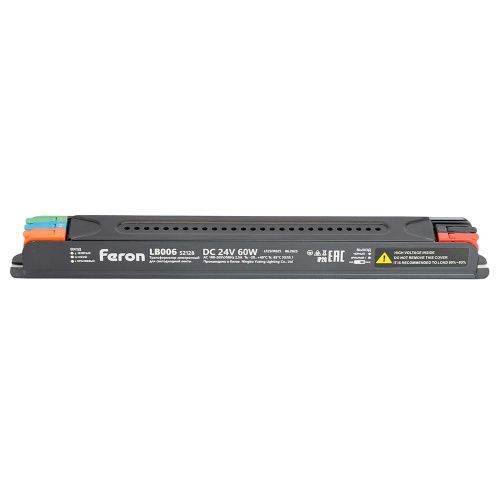 Трансформатор для светодиодной ленты с диммированием Feron LB006 52128 - фото 5