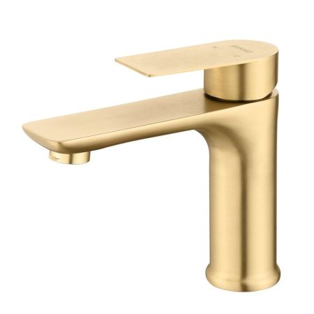 Смеситель ProHanss P35.10.03 на раковину золото
