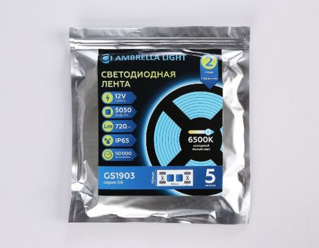 Светодиодная лента Ambrella Light LED Strip 12V (ЛЕД Стрип 12В) GS1903