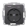 Розетка 16А с 2 USB A+C Systeme Electric AtlasDesign (АтласДесигн) ATN001432