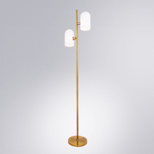 Торшер Arte Lamp Cassel (Цассел) A5454PN-2PB - фото 2