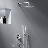 Душевая система Damixa Scandinavian Pure 936510000 встраиваемая в стену