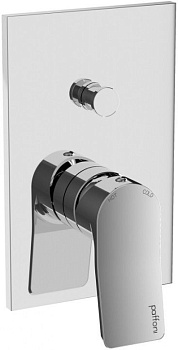 Смеситель для душа Paffoni Tilt TI015CR встраиваемый в стену хром