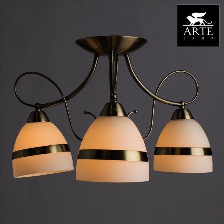 Люстра потолочная Arte Lamp Noemi (Ноеми) A6192PL-3AB