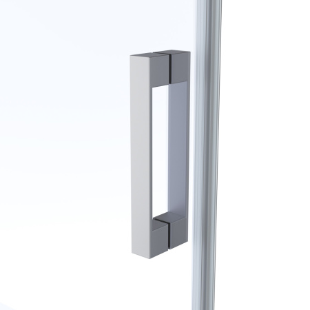 Душевая дверь Vegas-Glass ZP Protec ZP Protec 175 07 07 175х200 стекло тонированное профиль хром матовый