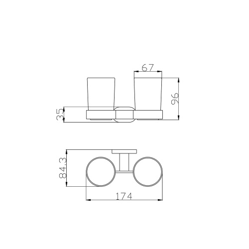 Стакан RavSlezak Yukon YUA0202 - фото 2