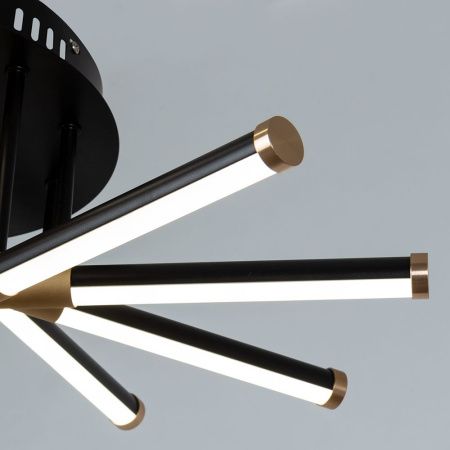 Светильник потолочный Arte Lamp Fernando (Фернандо) A2199PL-5BK