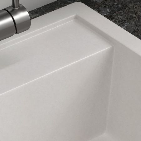 Смеситель для кухни Reflexion Lago RX9904BL на мойку вороненая сталь