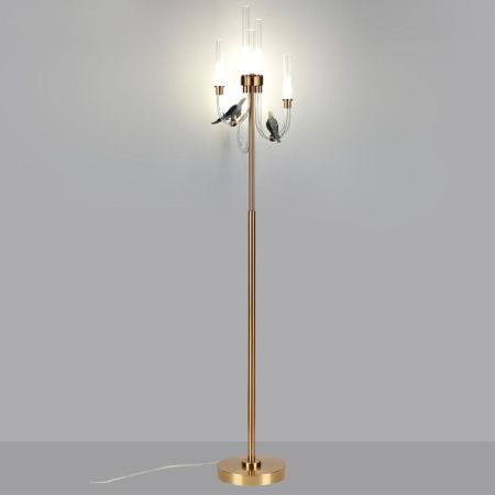 Торшер Odeon Light Lark (Ларк) 5431/12FL