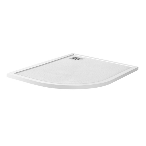 Душевой поддон BelBagno UNO TRAY-MR-UNO-RH-120/90-550-35-W-R-CR 120х90 искусственный мрамор белый - фото 2