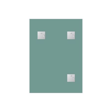 Зеркало Evoform Style BY 0802 50х70 подвесное