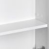 Шкаф Aquaton Колибри 1A065403KO01L 40х80 подвесной цвет белый
