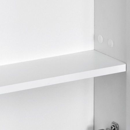 Шкаф Aquaton Колибри 1A065403KO01L 40х80 подвесной цвет белый