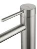 Смеситель для раковины Wonzon & Woghand STICK WW-88239017-BN на столешницу никель