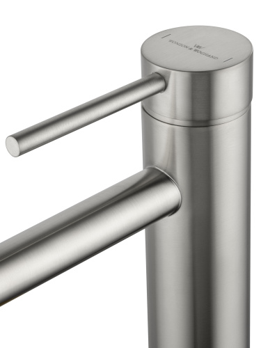 Смеситель для раковины Wonzon & Woghand STICK WW-88239017-BN на столешницу никель - фото 5