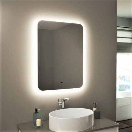 Зеркало с подсветкой Maretti Florenza FL146080P69EL 60х80 подвесное