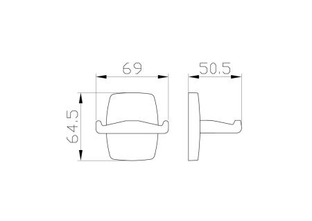 Крючок Wonzon & Woghand Porto WW-1501