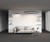 Радиусный профиль Maytoni Led Strip ALM-3535R-B-D-45°-1.5M