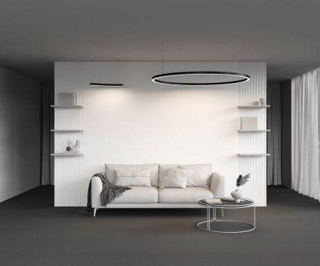 Радиусный профиль Maytoni Led Strip ALM-3535R-B-D-45°-1.5M