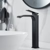 Смеситель для раковины Shevanik S4011H на столешницу черный