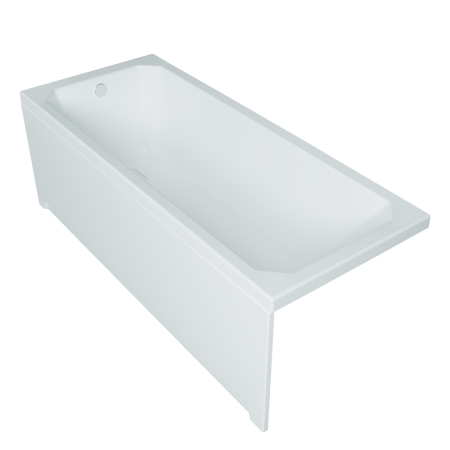 Ванна акриловая Тритон Прага Щ0000049119 180х80 пристенная прямоугольная без ножек и каркаса