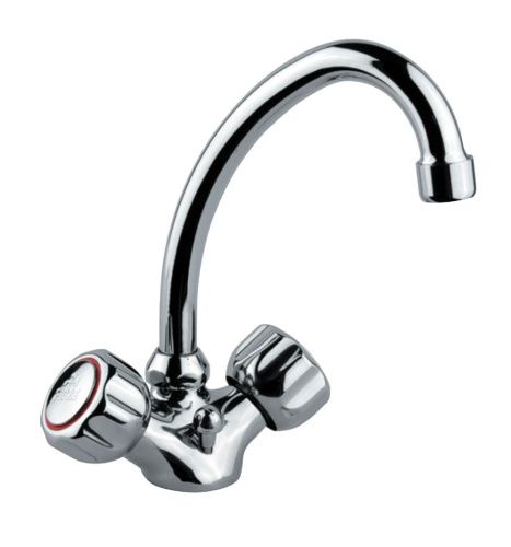 Смеситель Fiore 14CR0367 на раковину хром