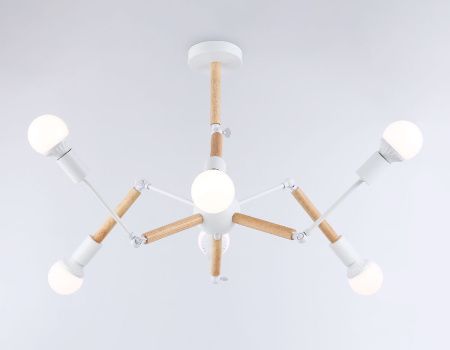 Люстра на штанге Ambrella Light Loft (Лофт) TR80485