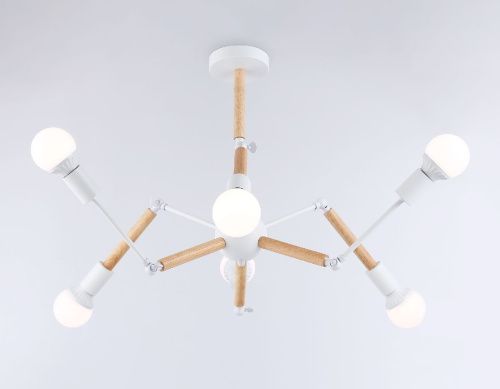 Люстра на штанге Ambrella Light Loft (Лофт) TR80485 - фото 4