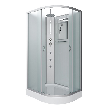 Душевая кабина Niagara Classic 33121423LBKTG 120х80 асимметричная без крыши ориентация левая Душевая кабина Niagara Classic 33121423LBKTG 120х80 асимметричная без крыши ориентация левая