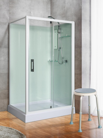 Душевая кабина River TANA 10000001874 120х90 прямоугольная без крыши ориентация универсальная