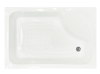 Душевой поддон акриловый Royal Bath BP RB8100BP-R 100х80 белый с ножками