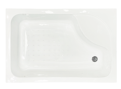 Душевой поддон Royal Bath BP RB8120BP-R 120х80 акрил белый - фото 2