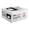 Светильник встраиваемый SignImpress SI-SDQGX53 Чёрный