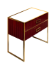 Тумба под раковину Armadi Art Monaco 867-100-RG 100х50 напольная цвет красный