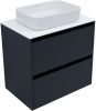 Тумба под раковину Allen Brau Activity 1.34003.AM 70х50 подвесная цвет черный