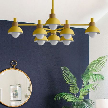 Люстра на штанге ImperiumLoft Fanta (Фанта) 193152-26
