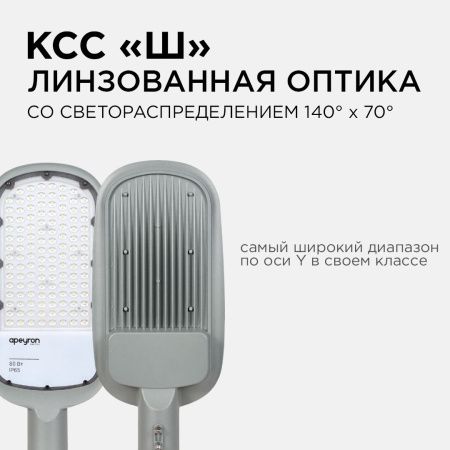 Уличный консольный светильник Apeyron 46110