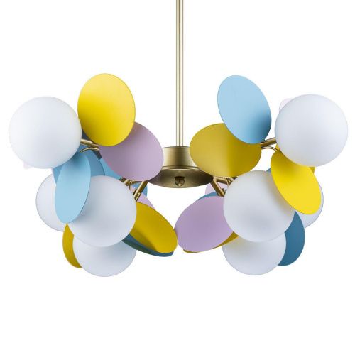 Люстра на штанге Loft It Matisse 10008/8 mult - фото 5