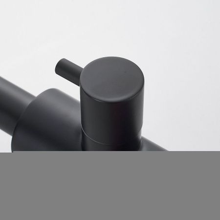 Смеситель для кухни Raffine F108H на мойку черный