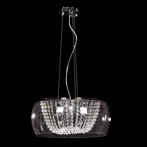 Светильник подвесной Lumina Deco Disposa (Диспоса) LDP 7018-500 PR - фото 2