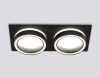 Светильник встраиваемый Ambrella Light GX53 Acrylic tech TN52424