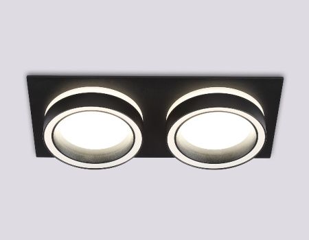Светильник встраиваемый Ambrella Light GX53 Acrylic tech TN52424