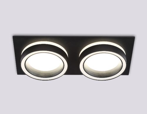 Светильник встраиваемый Ambrella Light GX53 Acrylic tech TN52424 - фото 3
