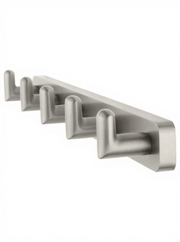 Вешалка с 5 крючками для ванной Wonzon & Woghand GRAFFITY WW-9355-BN - фото 4