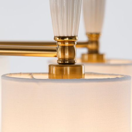 Люстра на штанге Arte Lamp Waverley (Ваверлеы) A4102PL-8PB