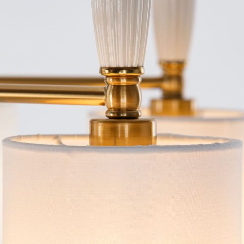 Люстра на штанге Arte Lamp Waverley (Ваверлеы) A4102PL-8PB - фото 4