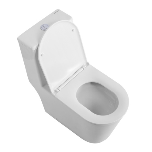 Унитаз напольный с бачком BelBagno TRE BB673CP-MN-TOR/SC белый с сиденьем микролифт безободковый смыв торнадо - фото 2