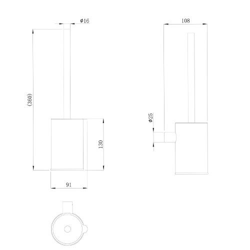 Ершик Raiber RPG-80010 - фото 3